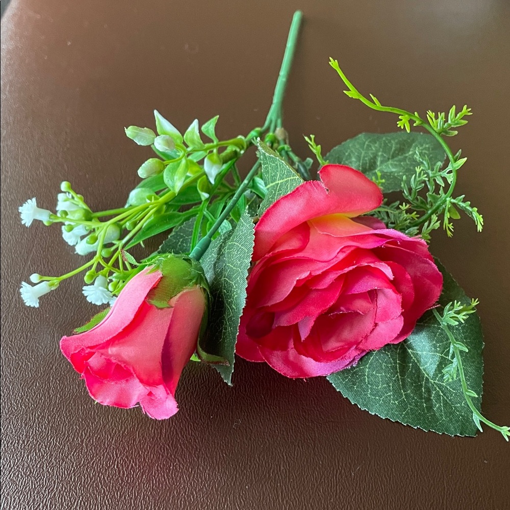 Pink rose Spring Pick
